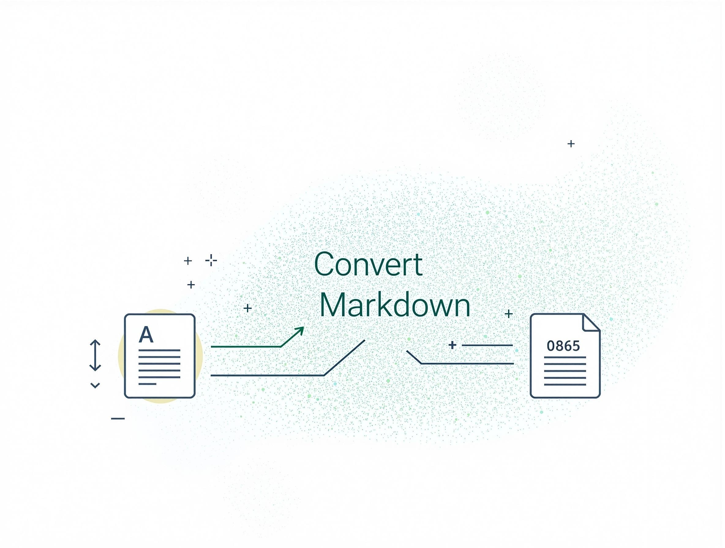 Convert Markdown to Ready-to-Use Documentation in One Click