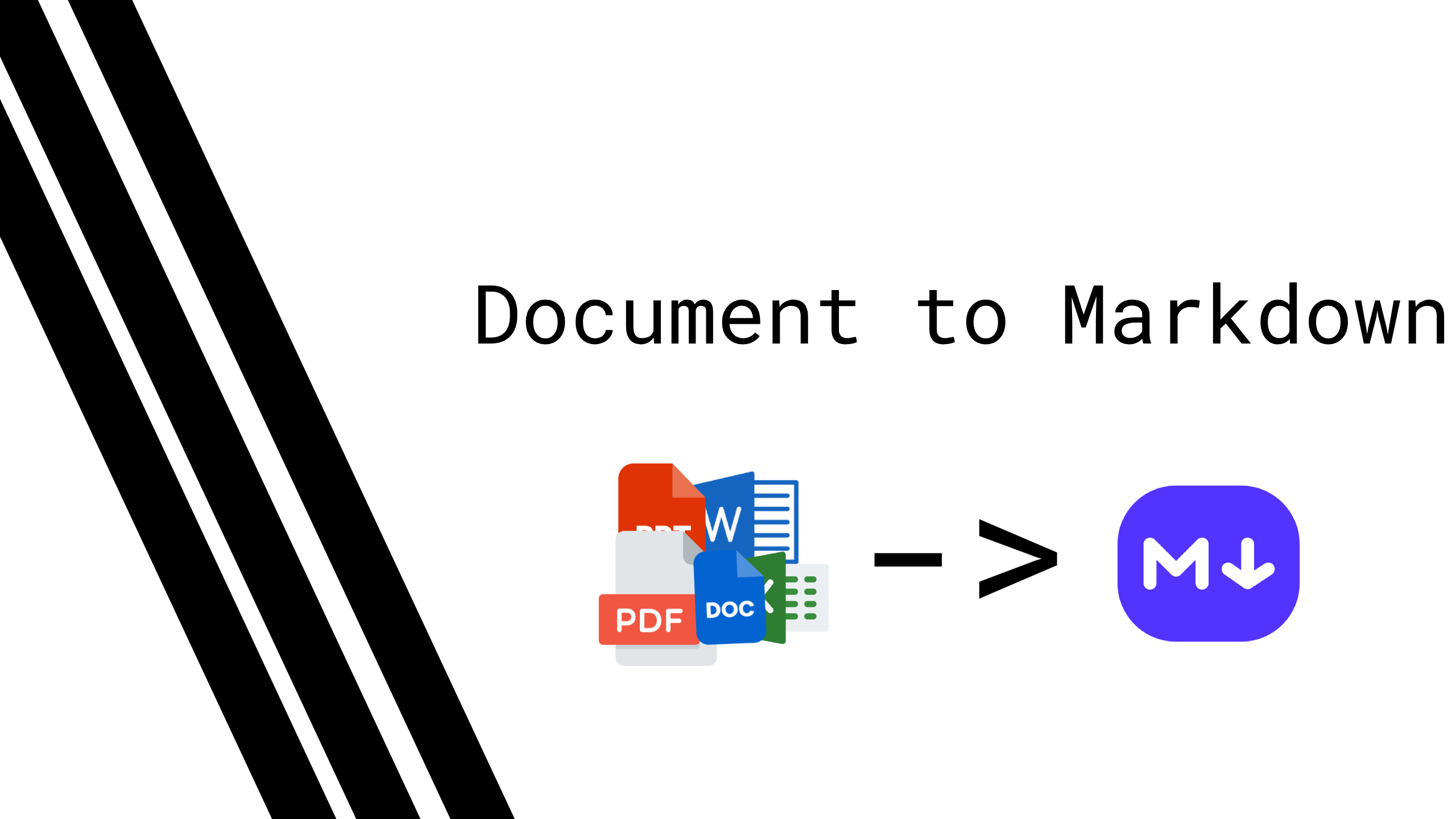 Convert PDF and Documents to Markdown - The Easy Way with Mitdown